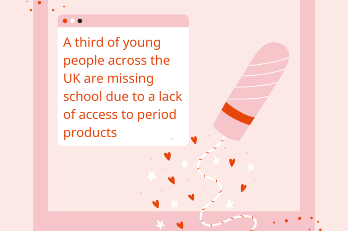A third of young people across the UK are missing school due to a lack of access to period products