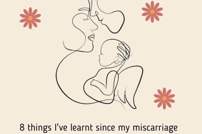 8 things I’ve learnt since my miscarriage