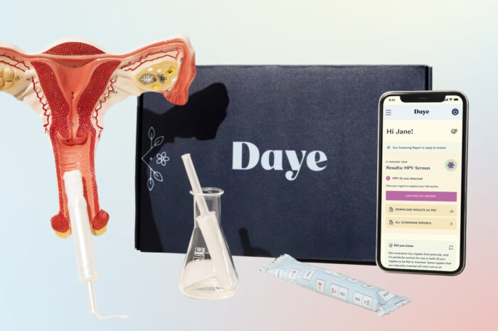 Daye Upgrades revolutionary diagnostic Tampon To Include At-Home HPV screening